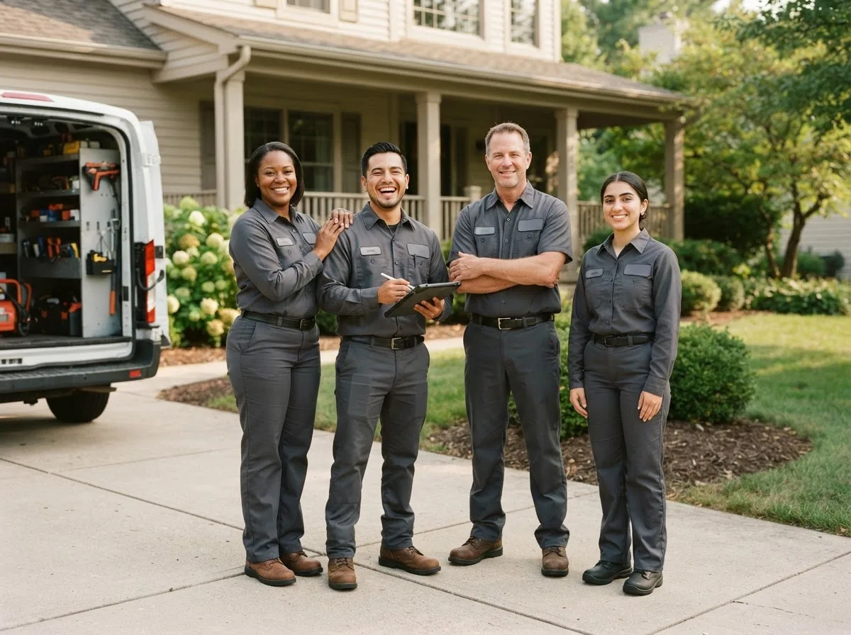 Licensed pest control technician near Melville, NY